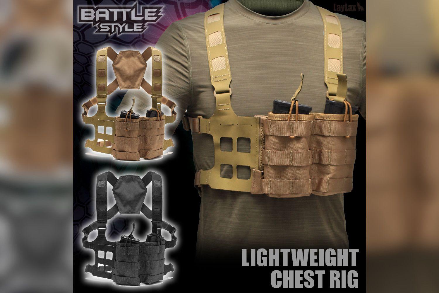 Laylax Tactical Battle Corset (Black / Small)