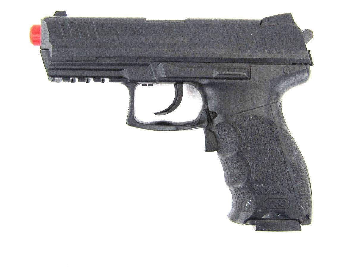 HECKLER & KOCH H&K P30 ELECTRIC AIRSOFT FULL AUTO BB GUN BLACK : UMAREX