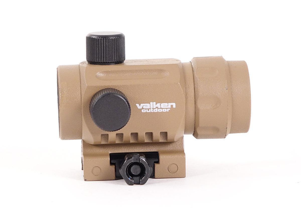 Valken Optics V-Tactical Red Dot Sight RDA30 - Tan – Airsoft Atlanta