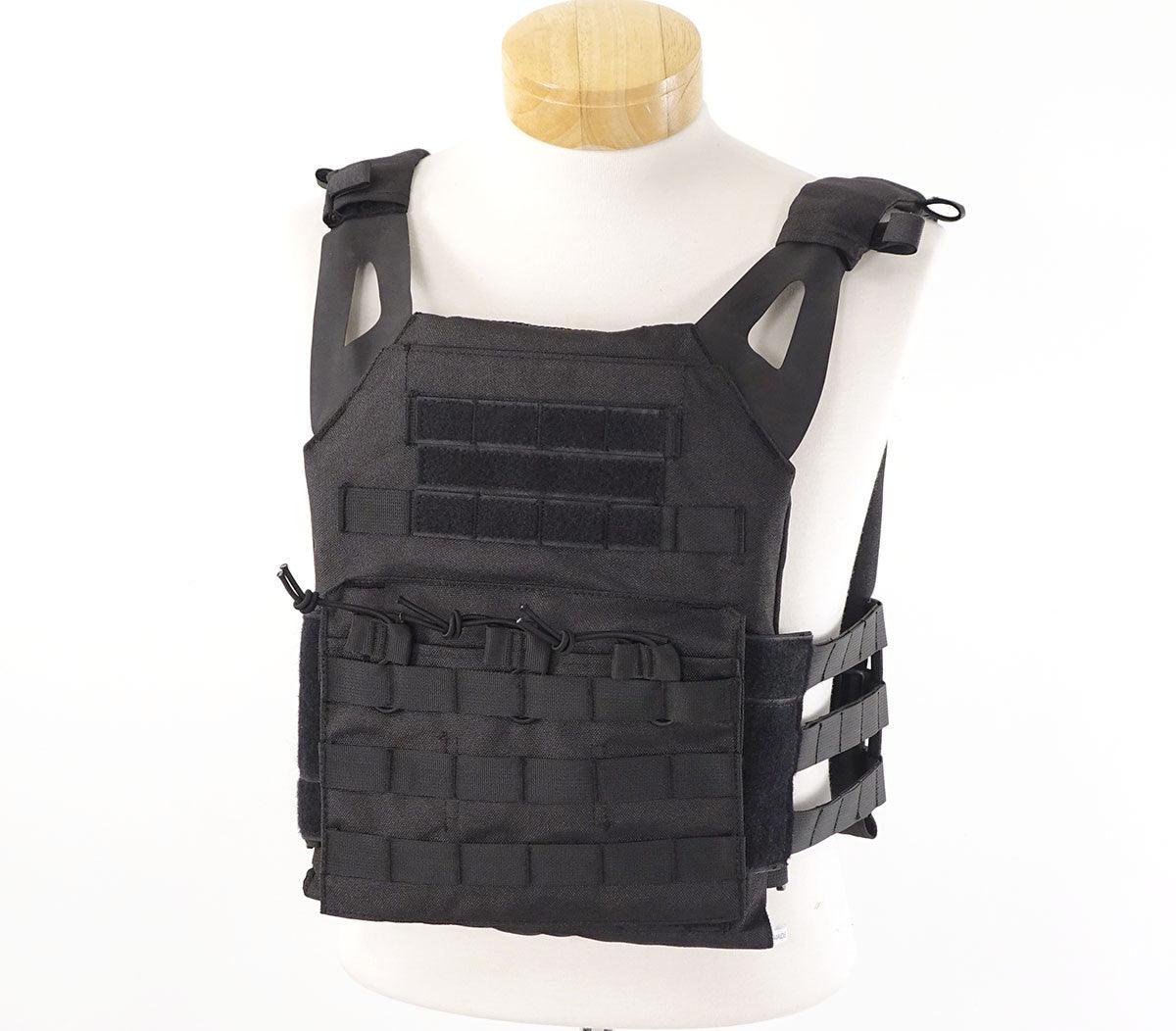 Custom Tactical Black Vest Stylish Vest Carrier Vest 