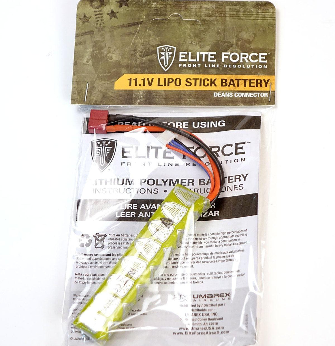 G&G 11.1v Li-Po 800mAh Stick Battery – Airsoft Atlanta