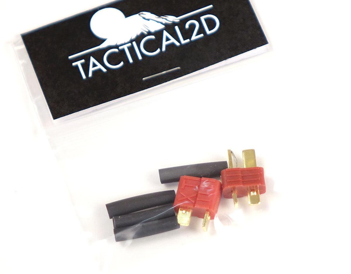 Tactical 2D Mini Tamiya Plug Connector Set – Airsoft Atlanta