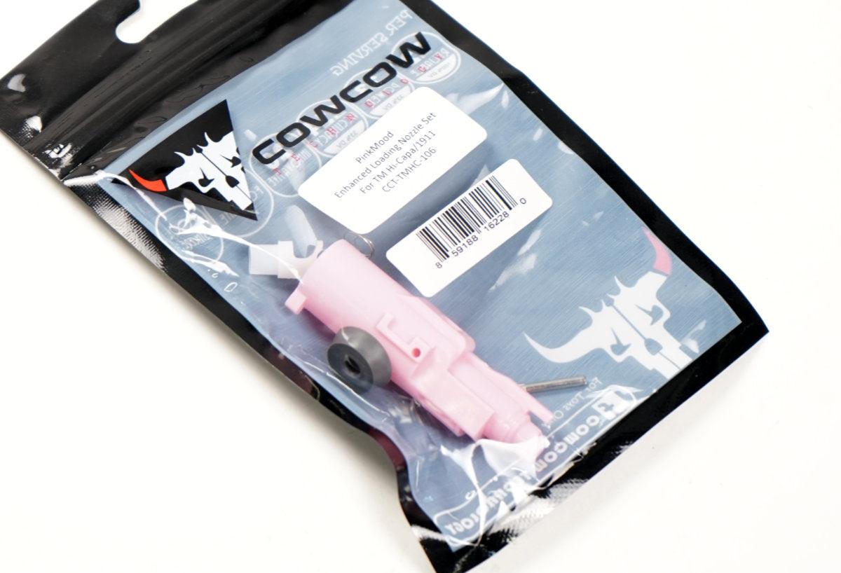 CowCow PinkMood Enhanced Loading Nozzle Hi-Capa – Airsoft