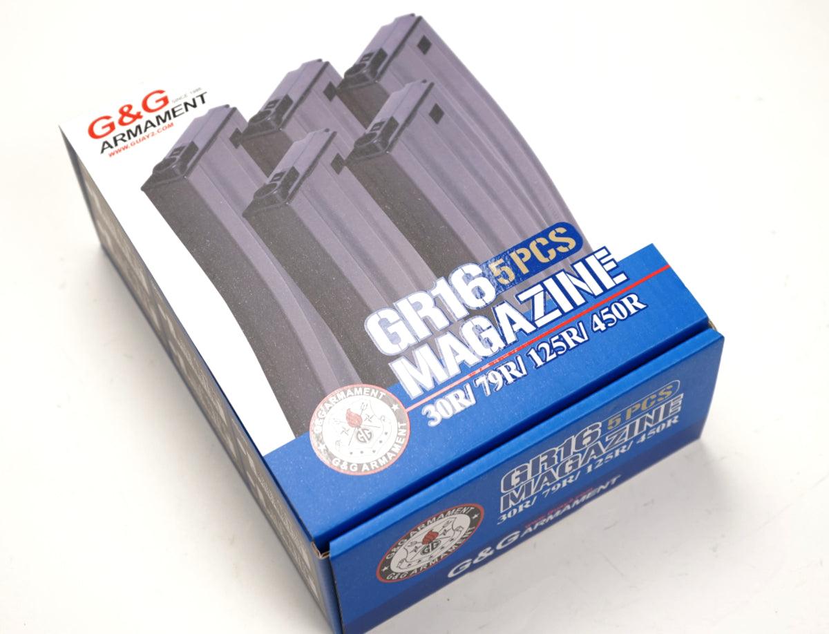 G&G M4 / M16 450-Round Hicap AEG Magazine - Grey – Airsoft Atlanta