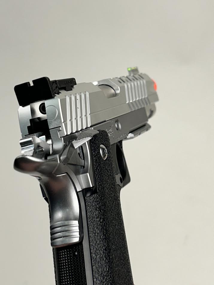 "Shiny Nickel" AA Custom Hi Capa