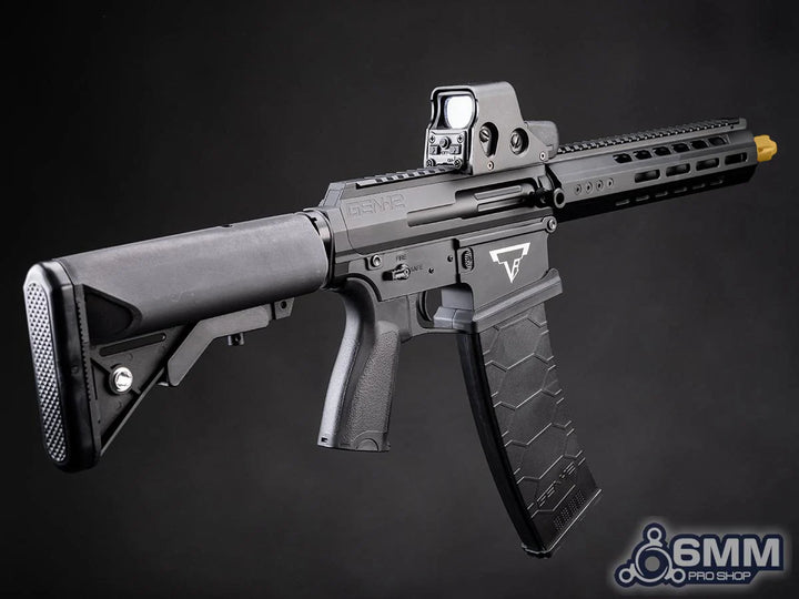 6mmProShop Taran Tactical Innovations x Genesis Arms Licensed "Dracarys" Gen 12 Airsoft AEG Rifle