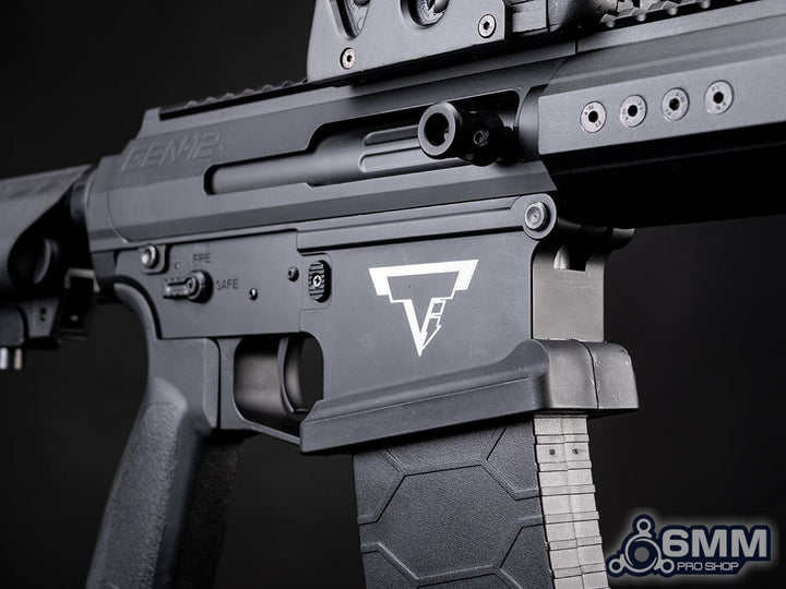 6mmProShop Taran Tactical Innovations x Genesis Arms Licensed "Dracarys" Gen 12 Airsoft AEG Rifle