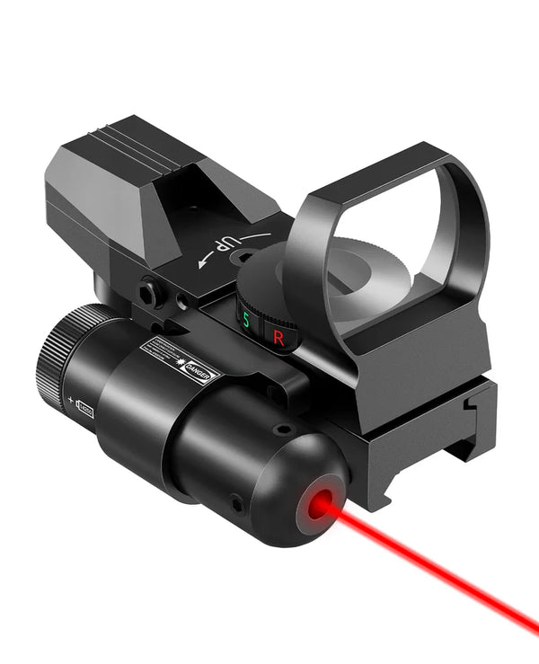 Teagle Optics HD101B Red Dot Sight w/Red Laser