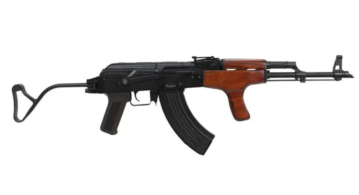 Matrix / S&T Stamped Steel AK Airsoft AEG Rifle w/ G3 Electronic Trigger QD Spring Gearbox (Model: AIMS-90 / Real Wood)