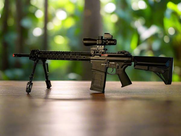 "Reaper" Custom Cyma SR-25 DMR