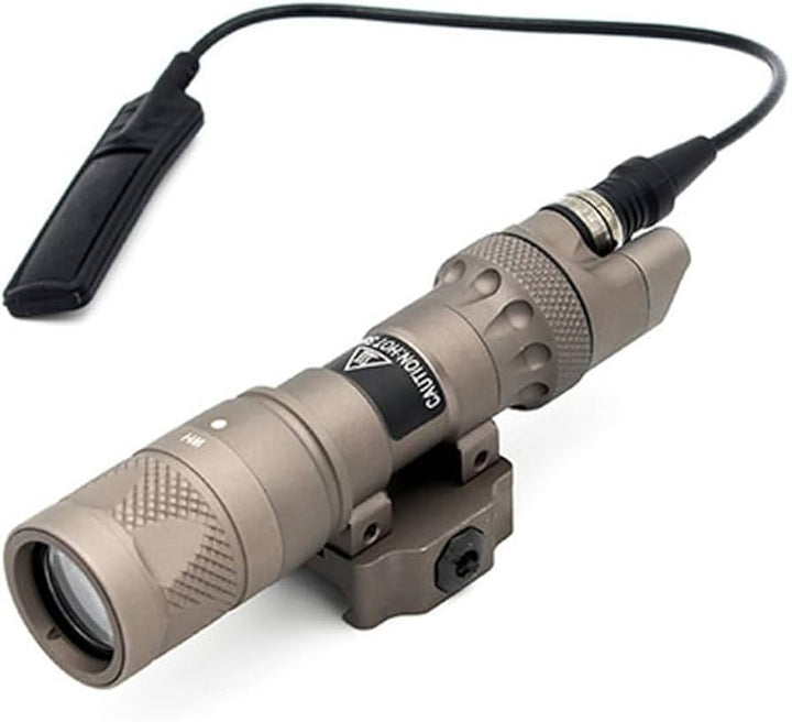 Tactical Flashlight M323V 500 Lumen Light