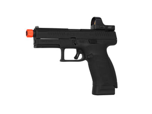 CZ P-10C CO2 Airsoft Pistol, Optic Ready, Outer Threaded Barrel