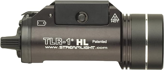 Teagle Optics Streamlight TLR-1-HL 1000 Lumen C4 LED Rail Mounted Weapon Light