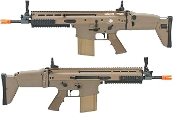 EMG FN Herstal Licensed SCAR Heavy Airsoft AEG Rifle by VFC