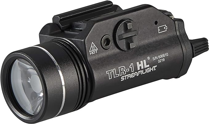 Teagle Optics Streamlight TLR-1-HL 1000 Lumen C4 LED Rail Mounted Weapon Light