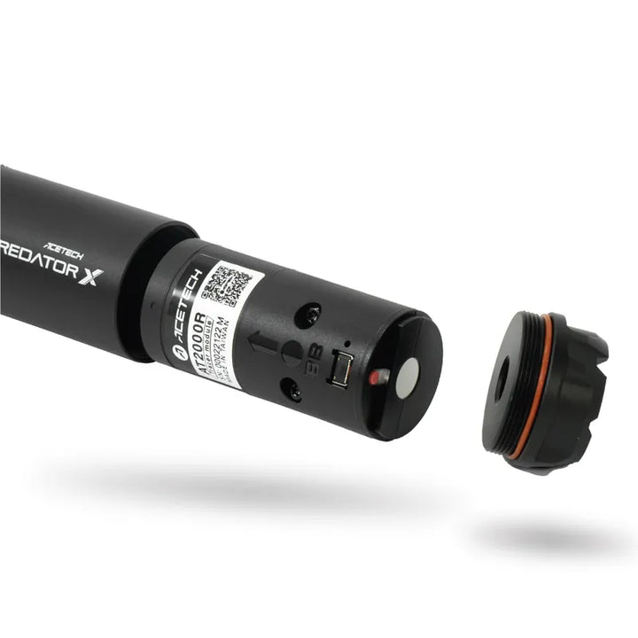 AceTech Predator X Mock Suppressor w/ Rechargeable AT2000R Tracer Unit