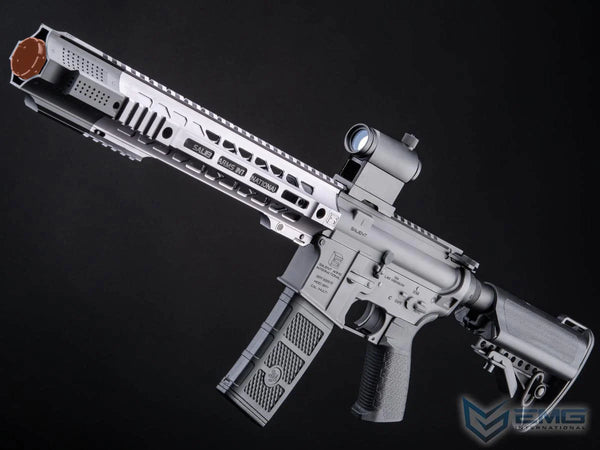 EMG SAI GRY Gen. 2 Forge Style Receiver AEG Training Rifle w/ JailBrake Muzzle and GATE ASTER Programmable MOSFET (Model: SBR / Grey)