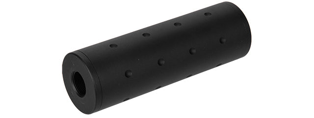 LANCER TACTICAL 107MM NOVESKE SILENCER (BK)