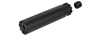 AC-544B SPECTER F35X152MM SILENCER (BK)