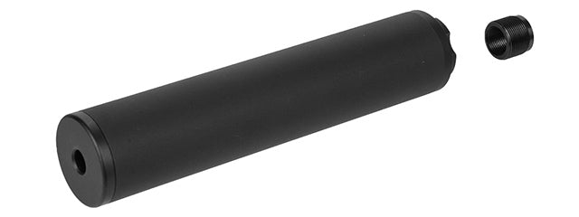 OCTANE-I F38X190.5MM SILENCER (BK)