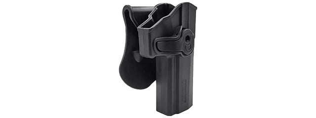 Amomax Tactical Holster for Sig Sauer P320 Full-Size M17 (Black)