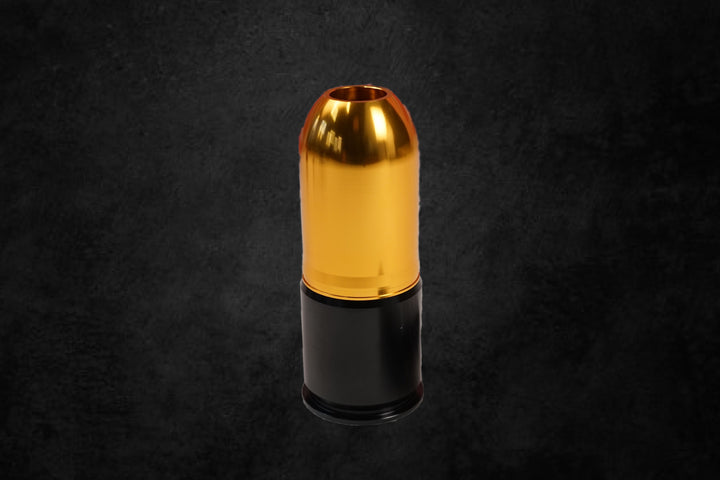 40mm Airsoft Gas Grenade Shell - 90 Rounds