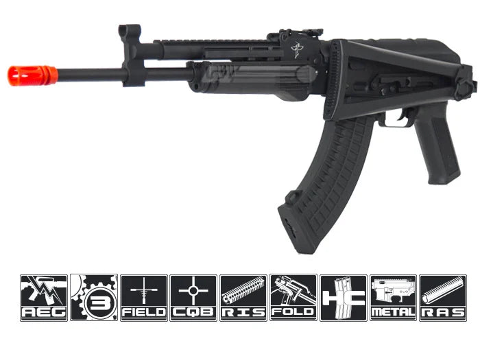 EMG Licensed Rifle Dynamics AK Airsoft AEG Rifle by CYMA (Model: RD-701 / Built-In Tracer