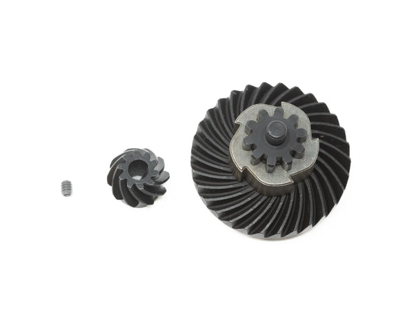 SOLINK Helical Bevel Gear with 10 Straight Teeth on the Upper Side