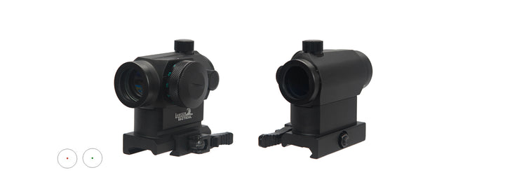 T1  RED & GREEN DOT SIGHT w/QUICK RELEASE MOUNT