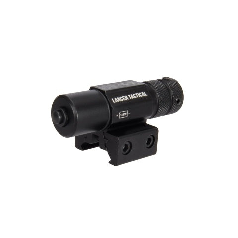 Lancer Tactical Green Laser w/ 20mm Standard Rail Mount