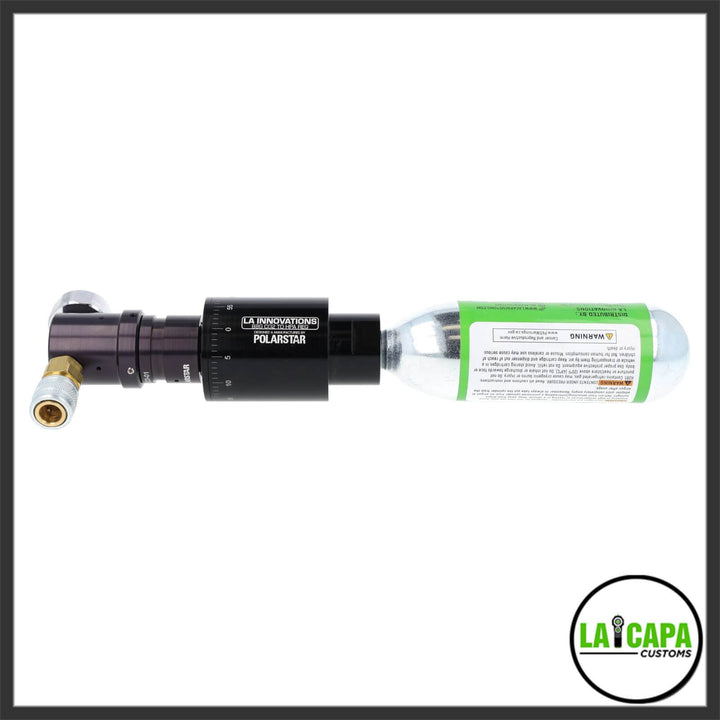 LA Innovations CO2 HPA Adapter for 74/88g Cartridges