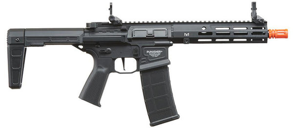 Poseidon Punisher 9" PDW AEG Airsoft Rifle w/ Medusa Mosfet