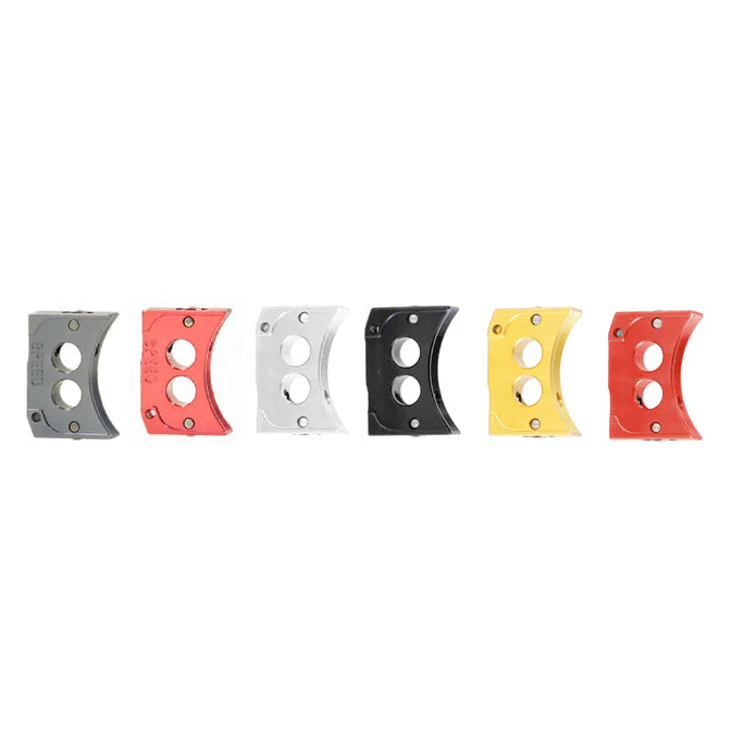 Speed Airsoft Hi-Capa Curve Trigger - Hex Holes