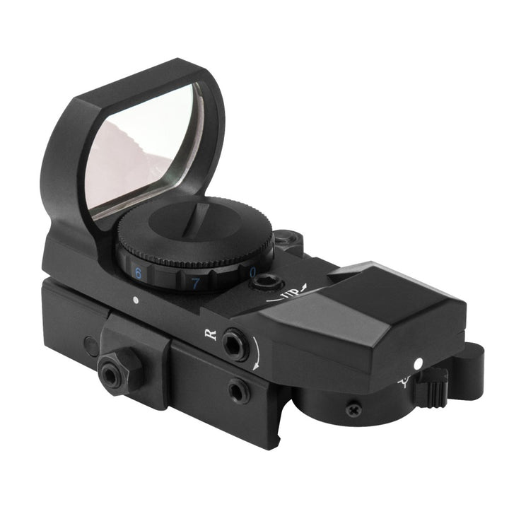 NcSTAR Blue Four Reticle Reflex - QR Mount - Black