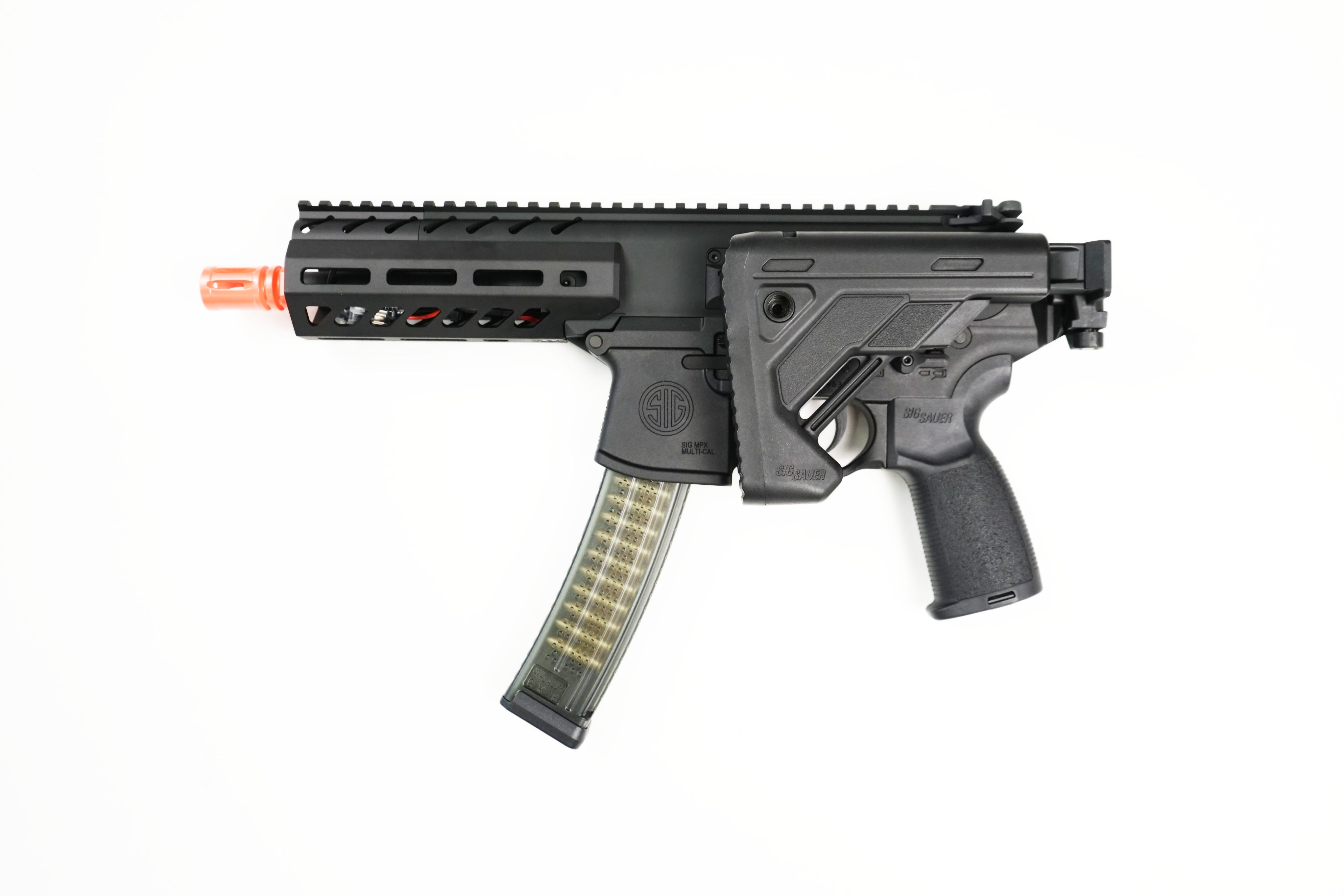 SIG SAUER ProForce MPX AEG Gun - Airsoft Atlanta