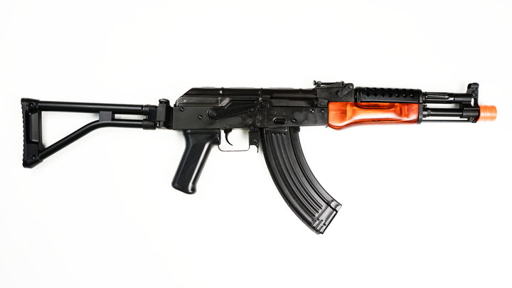 LCT AK G-04 NV Full Metal AEG w/ Real Wood Furniture