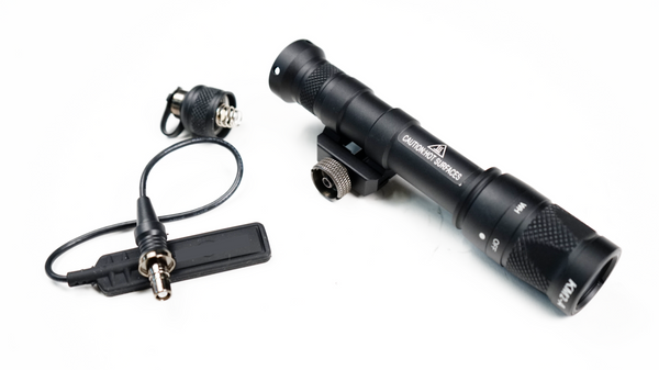 Torii F600V LED Flashlight