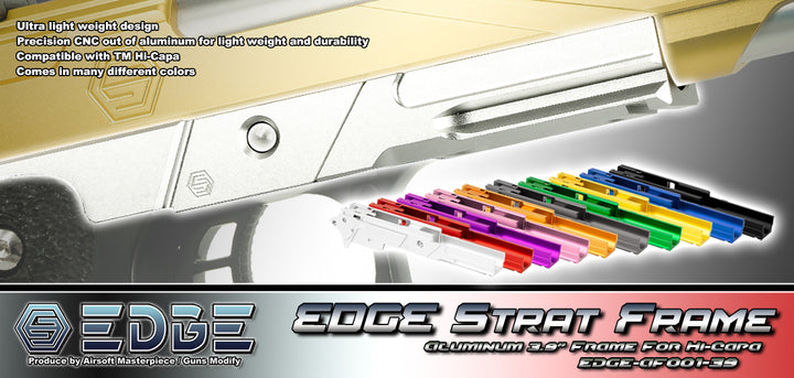 Airsoft Masterpiece “STRAT” Aluminum Frame for Hi-CAPA