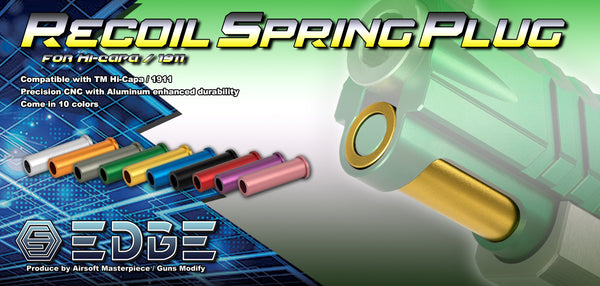 EDGE Recoil Spring Plug for Hi-CAPA 5.1