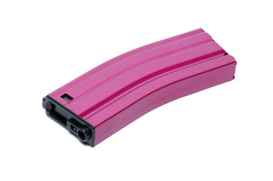 G&G M4/M16 125R MidCap Metal Magazine (Pink)