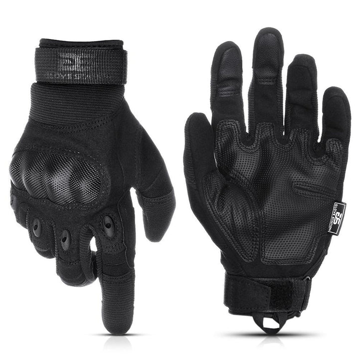 THE COMBAT GLOVES - BLACK