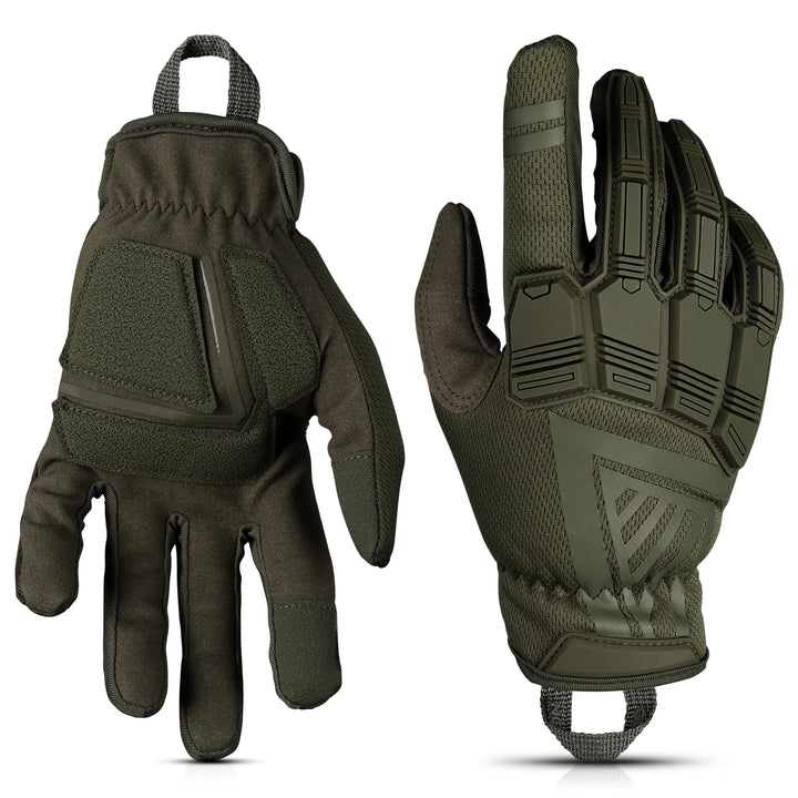 IMPULSE GUARD GLOVES - GREEN