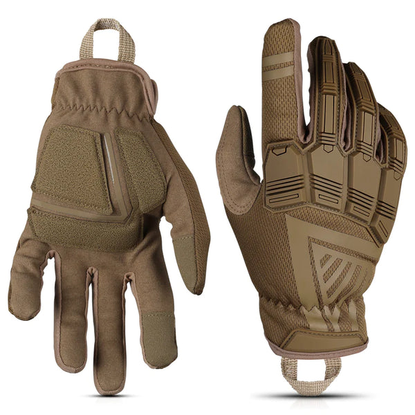 IMPULSE GUARD GLOVES - TAN