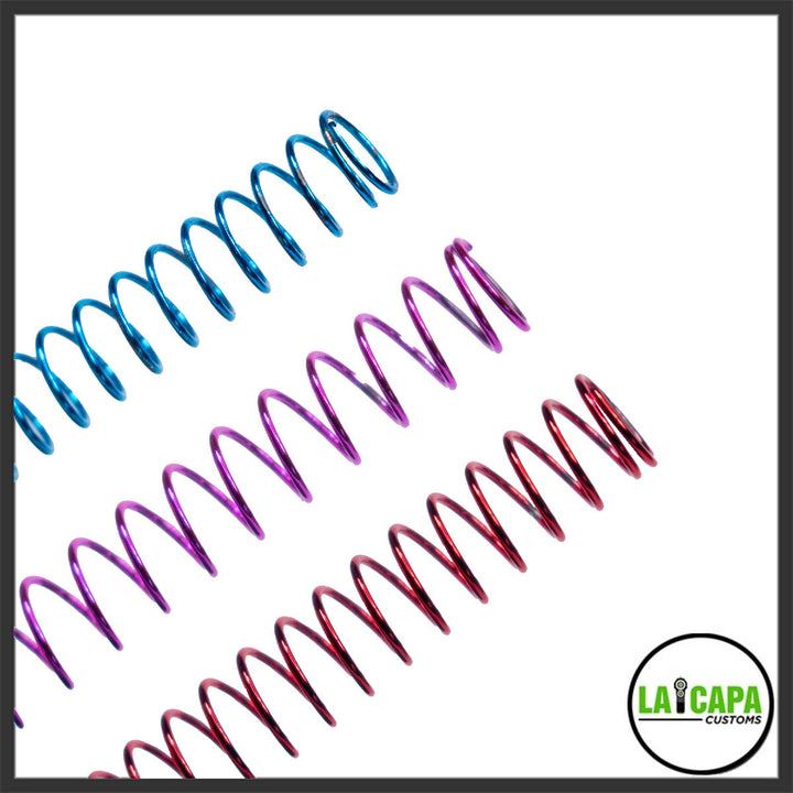 Waldo Dynamics “Ion” Recoil Spring for Hi Capa- VARIANTS