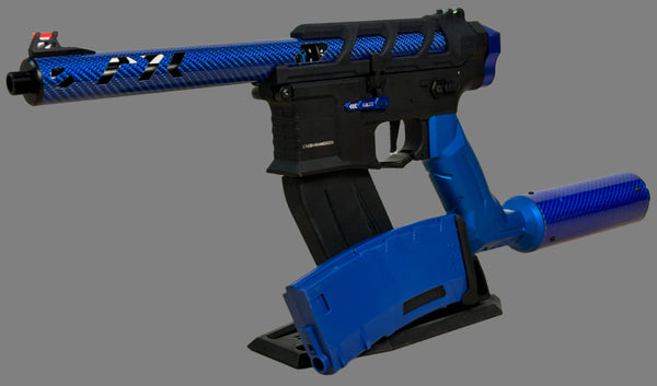 "Tacticool Blue" Custom Airtac AEG