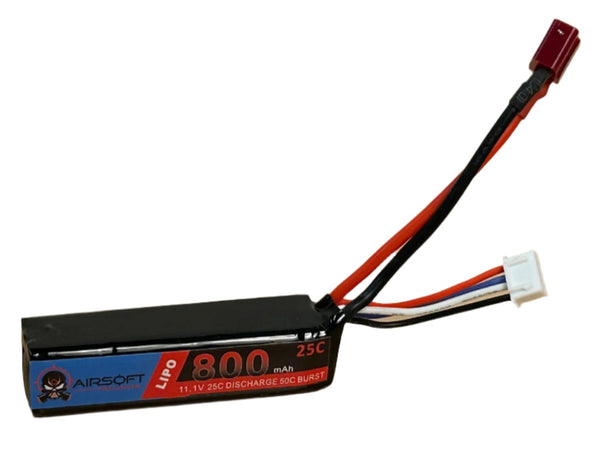 Airsoft Atlanta 11.1v 800 mAh Lipo