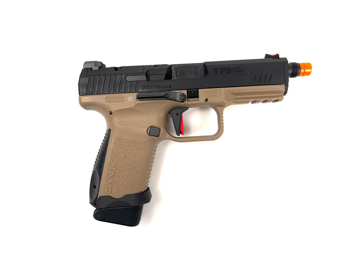 Canik x Salient Arms TP9 Elite Combat Pistol Licensed by Cybergun / EMG