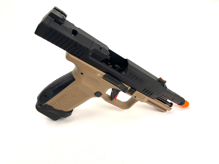 Canik x Salient Arms TP9 Elite Combat Pistol Licensed by Cybergun / EMG