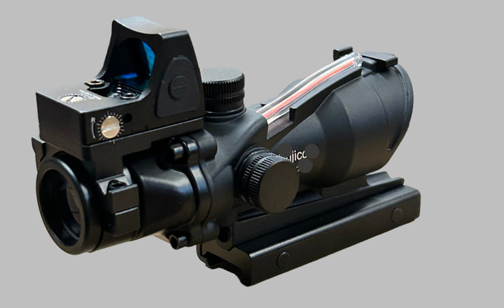 Teagle ACOG 4x32+RMR Red Fiber