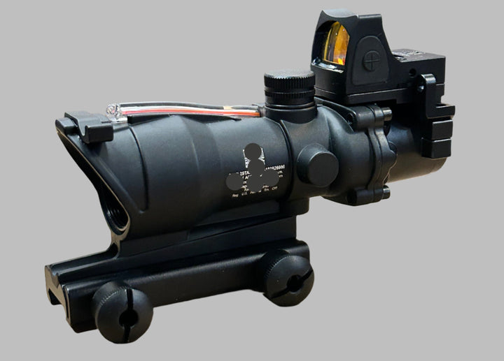 Teagle ACOG 4x32+RMR Red Fiber